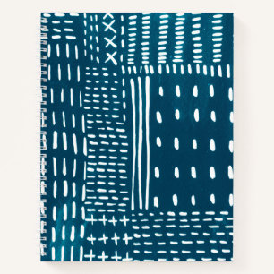 Carnet Sashiko Stitches