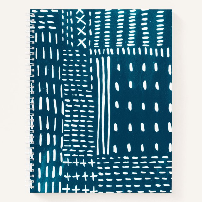 Carnet Sashiko Stitches (Devant)