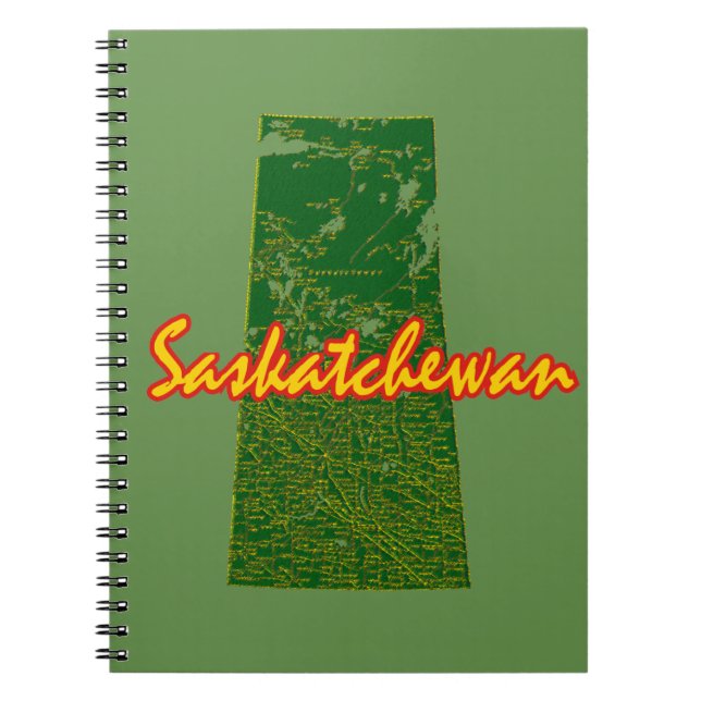 Carnet Saskatchewan (Devant)