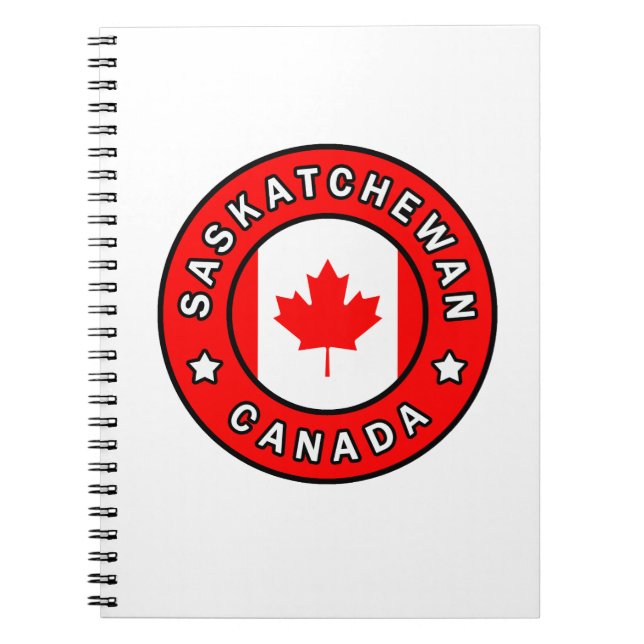 Carnet Saskatchewan Canada (Devant)