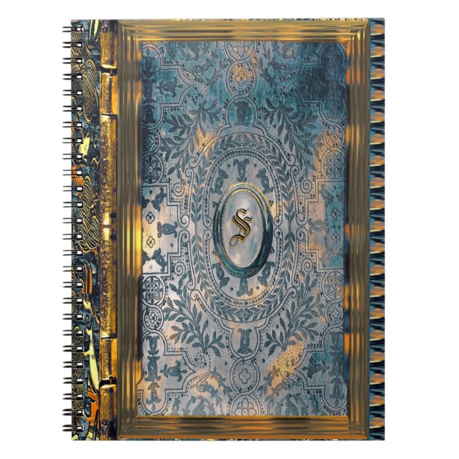 Carnet Satchridge Boffit Victorian (Devant)