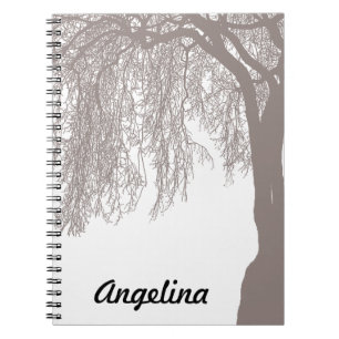 Carnet Saule pleurant