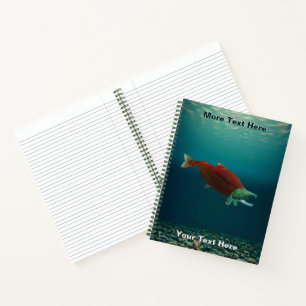 Carnet Saumon Sockeye