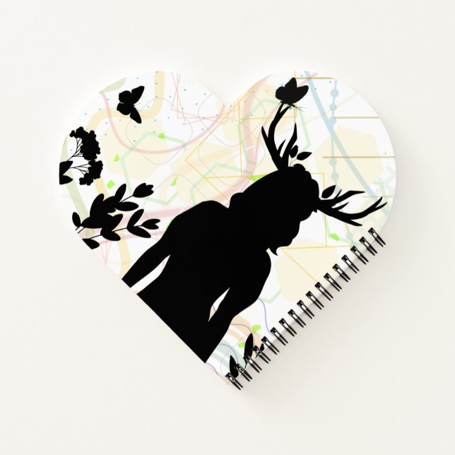 Carnet Sauvage avec la nature (Dos)
