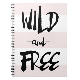 Carnet Sauvage et libre Brousse de calligraphie