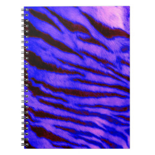 Carnet Sauvage & Vibrant Tiger Bleu raypes