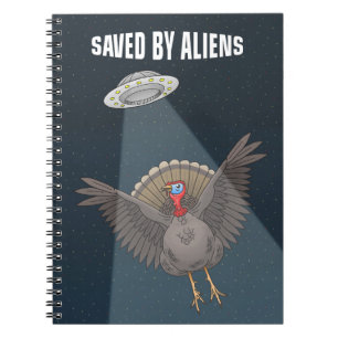 Carnet Sauvé par des extraterrestres avant Thanksgiving