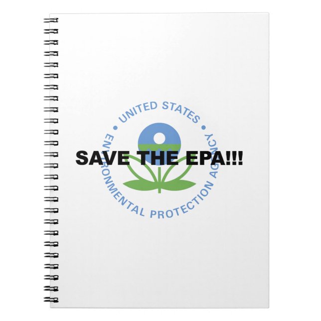 Carnet Sauver l'EPA (Devant)
