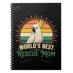 Carnet Sauvetage de cacatoès Maman oiseau
