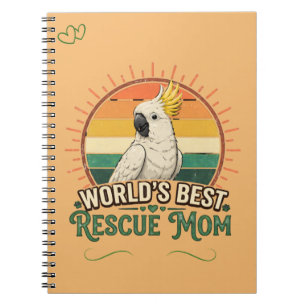 Carnet Sauveteuse de cacatoès Maman Oiseau