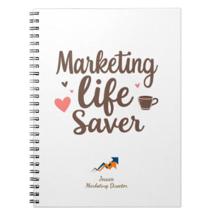 Carnet Sauveur de Vie de Marketing Personnalisé