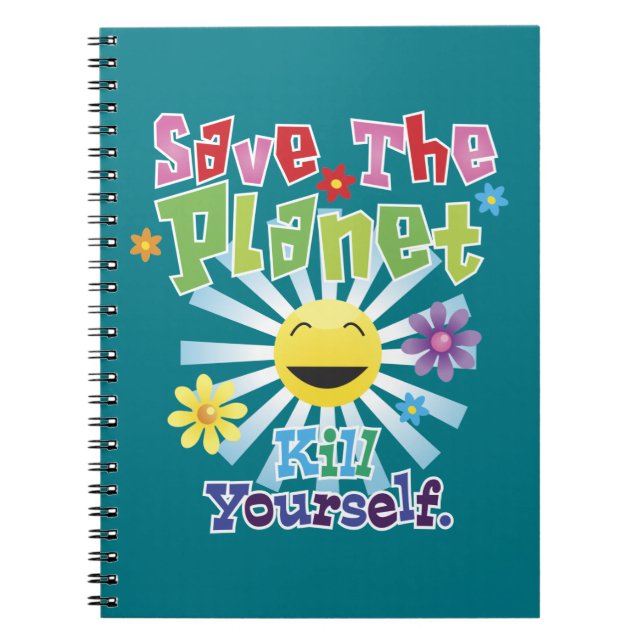 Carnet Sauvez La Planète ! Tuer (Devant)