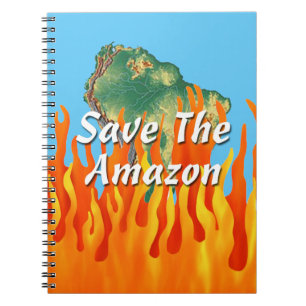 Carnet Sauvez l'Amazonie