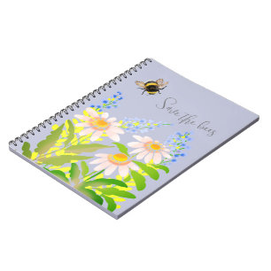 Carnet Sauvez les abeilles, bourdons