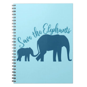 Carnet Sauvez les éléphants