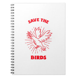 Carnet Sauvez les oiseaux