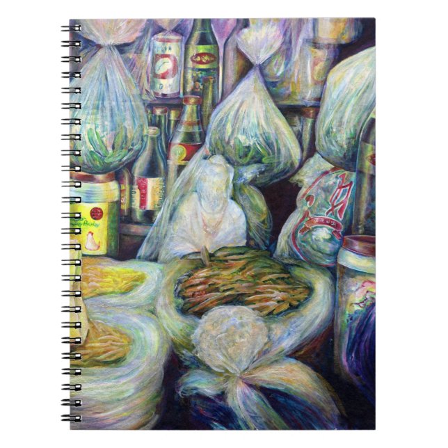 Carnet Saveurs séchées à Singapour (Devant)