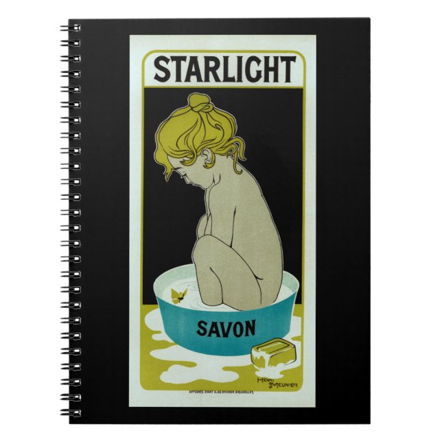 Carnet Savon Starlight (Devant)