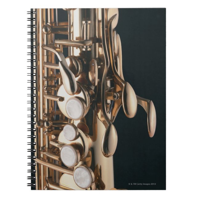 Carnet Saxophone 5 (Devant)