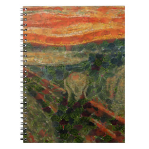 Carnet Scandale Avocado Fine Art Vegan Spoof