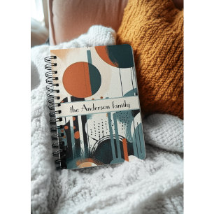 Carnet Scandi Groove, personnalisé