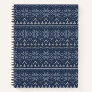 Carnet Scandinave, tricot