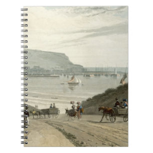 Carnet Scarborough, Yorkshire, du volume VI 'd'un Voyag
