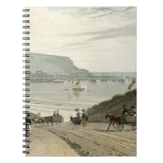 Carnet Scarborough, Yorkshire, du volume VI 'd'un Voyag (Devant)