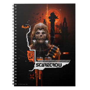 Carnet Scarecrow Orange Graphic
