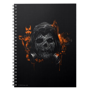 Carnet Scarecrow - Welcome To Gotham City