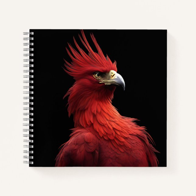 Carnet Scarlet Phoenix Est Fière (Devant)