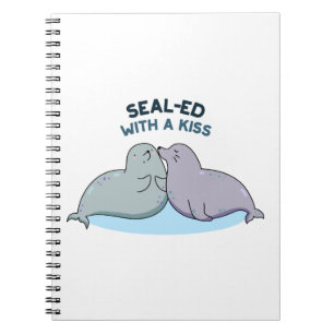 Carnet Scellé avec un baiser amusant jeu de Seaux de la m