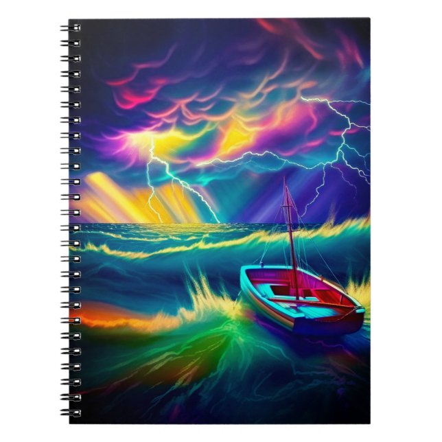 Carnet Scène de bateau d'Artsy (Devant)