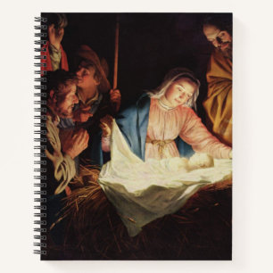 Carnet Scène de la Nativité