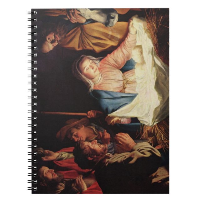 Carnet Scène de la Nativité (Devant)