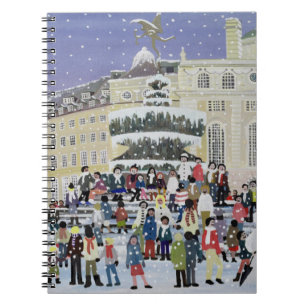 Carnet Scène de neige de Piccadilly