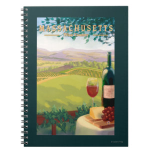 Carnet Scène de pays de MassachusettsWine