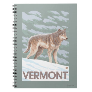 Carnet Scène de VermontWolf