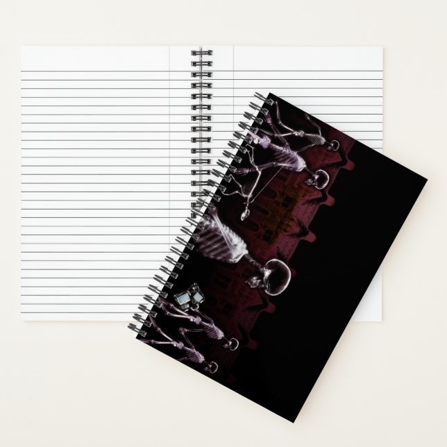 Carnet Scène de ville X-Ray (À l'intérieur)