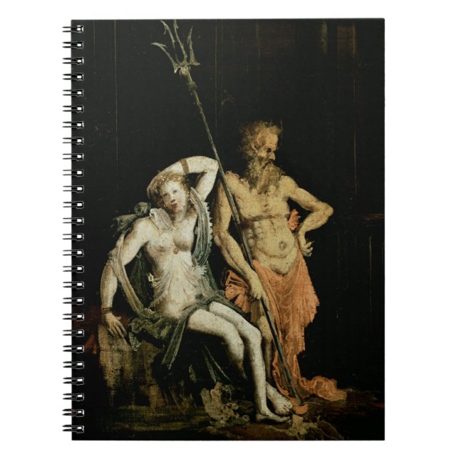 Carnet Scène d'enfer : détail montrant Hades et (Devant)