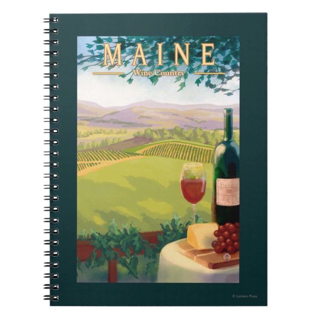 Carnet Scène du MaineWine (Devant)