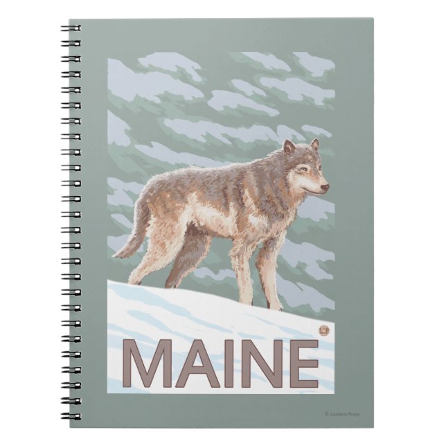 Carnet Scène du MaineWolf (Devant)