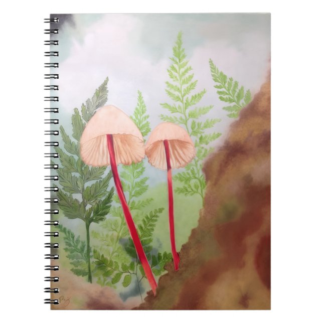 Carnet Scène forestière (Devant)