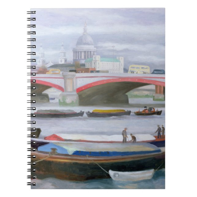 Carnet Scène occupée chez Blackfriars 2005 (Devant)