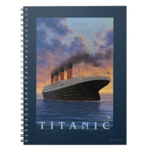 Carnet Scène Titanic Ligne étoile blanche