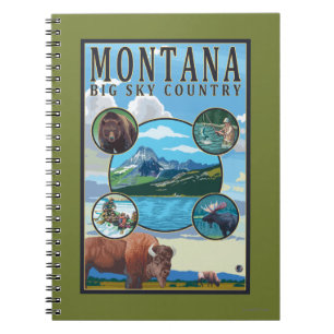 Carnet Scènes d'état du Montana