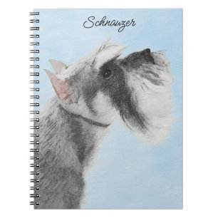 Carnet Schnauzer (Giant, Standard) Peinture - Chien Art
