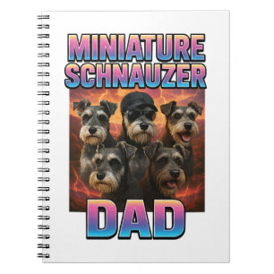 Carnet Schnauzer miniature