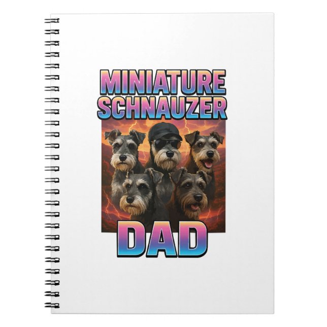 Carnet Schnauzer nain (Devant)