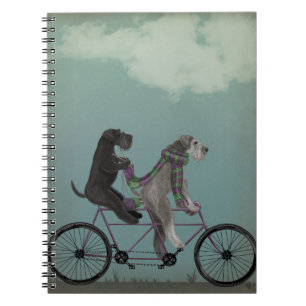 Carnet Schnauzer Tandem